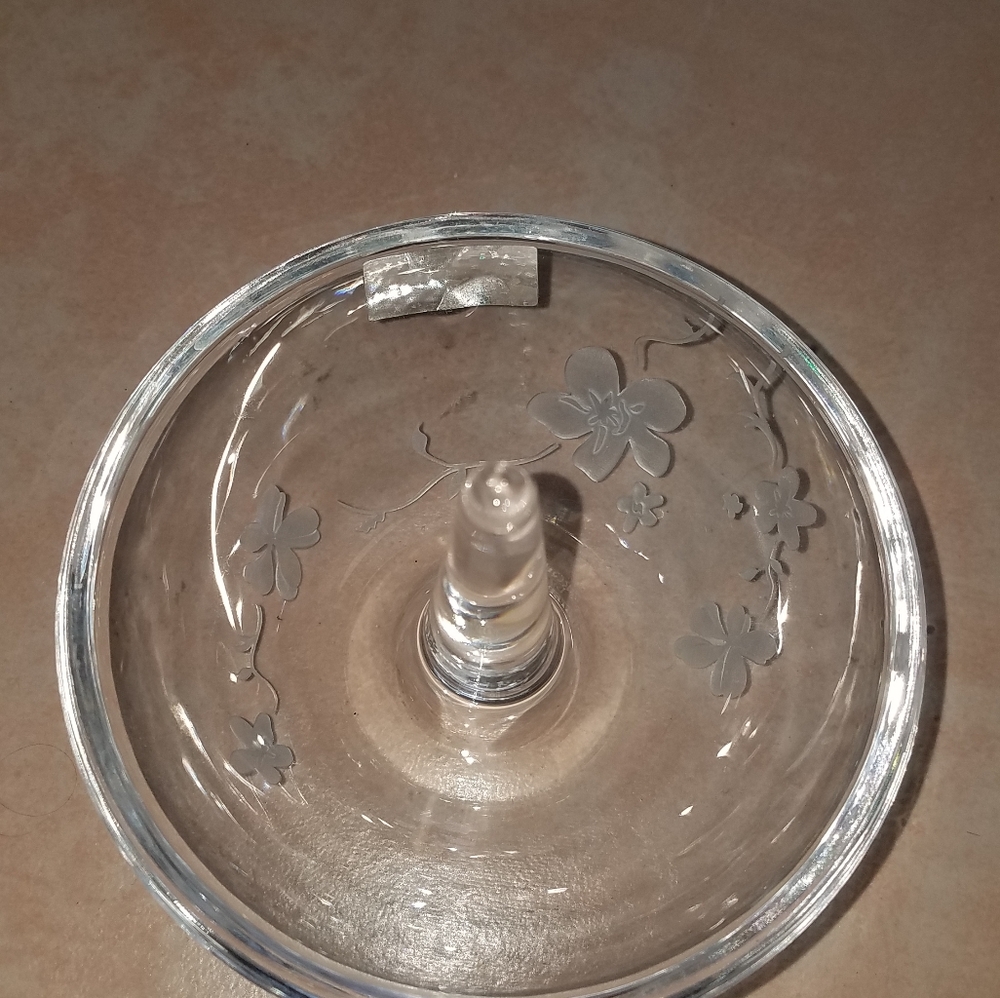 Marquis by Waterford Blossom Crystal Ring Holder